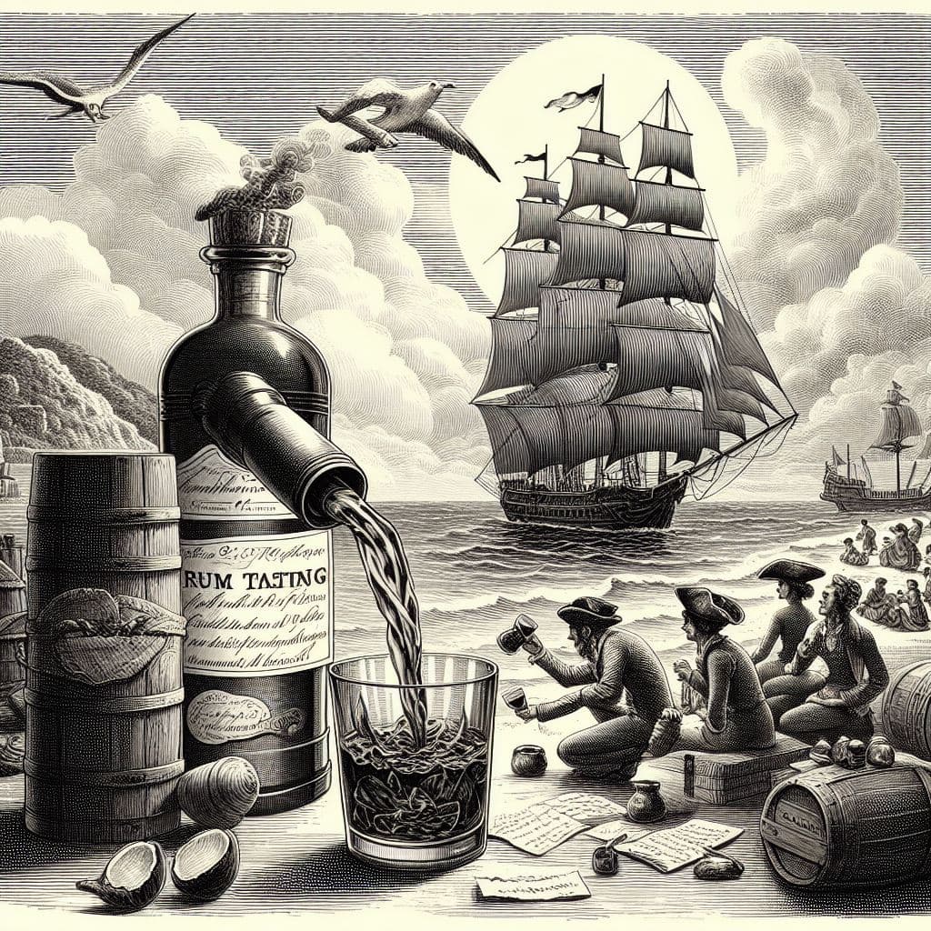 L'Âme du Rhum : Parcours Sensoriel au Cœur des Caraïbes et au-delà