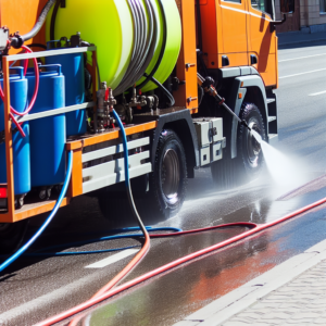Société Les camions nettoyeurs haute pression offrent une efficacité accrue, mais peuvent être coûteux à l'achat et à l'entretien. camion nettoyeur haute pression