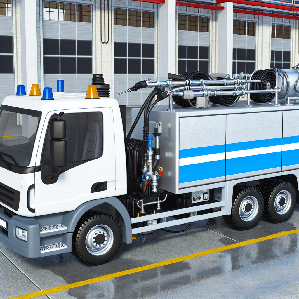 Défis écologiques des camions nettoyeurs haute pression