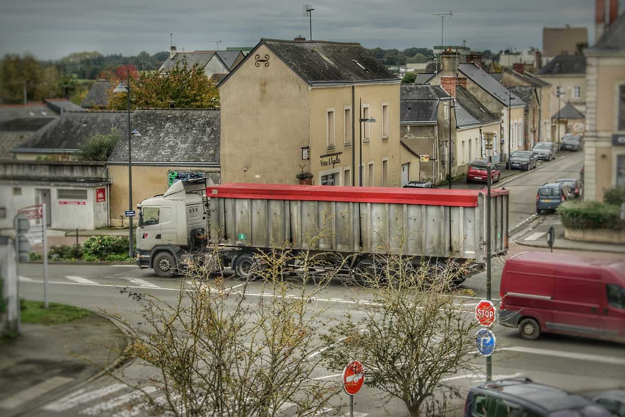 camion nettoyeur haute pression