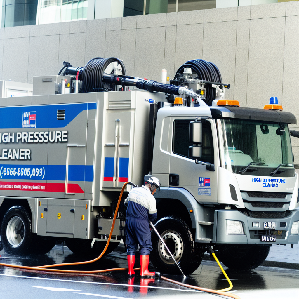 Société Les camions nettoyeurs haute pression offrent une efficacité accrue, mais peuvent être coûteux à l'achat et à l'entretien. Coûts et bénéfices des camions nettoyeurs haute pression