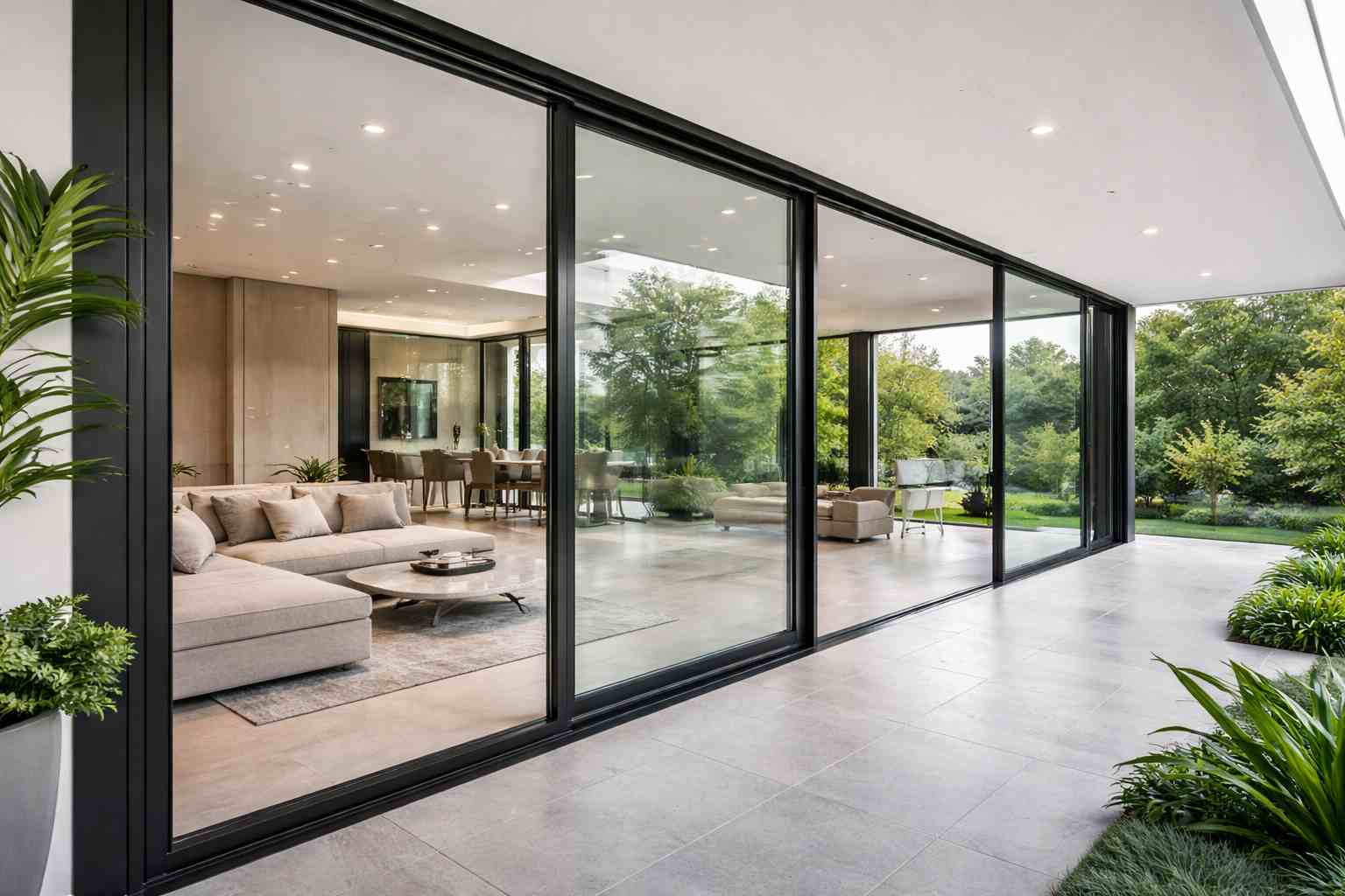 Ouvertures haut de gamme : structurer l’habitat par la lumière et la précision